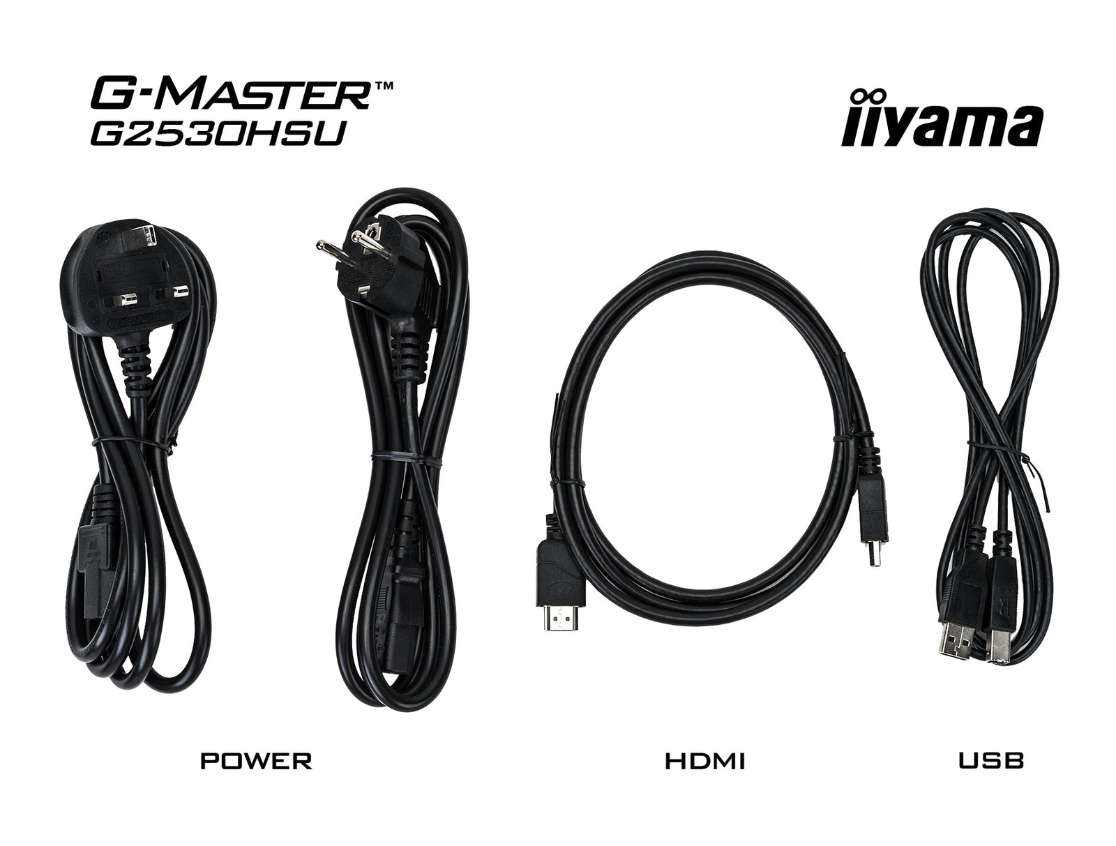 iiyama G-Master G2530HSU-B1 24.5" Full HD 75Hz Gaming Monitor Gaming Monitor iiyama