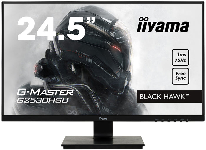 iiyama G-Master G2530HSU-B1 24.5" Full HD 75Hz Gaming Monitor Gaming Monitor iiyama