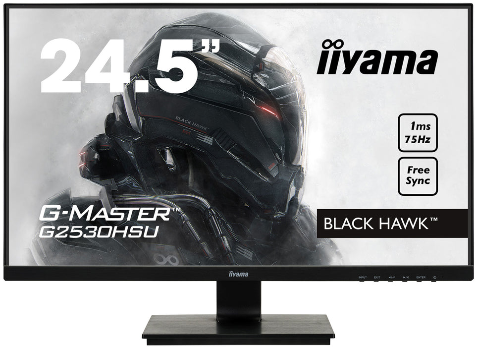 iiyama G-Master G2530HSU-B1 24.5" Full HD Gaming Monitor
