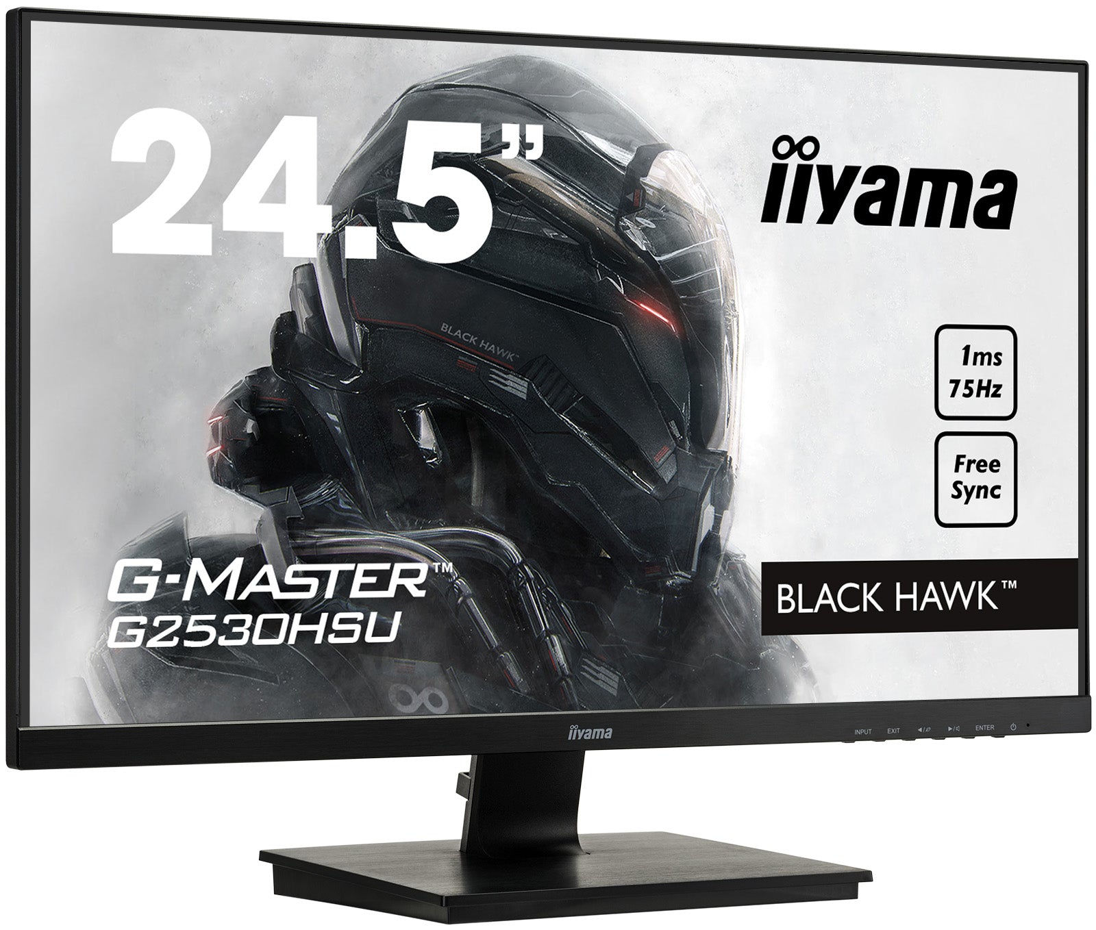 iiyama G-Master G2530HSU-B1 24.5" Full HD 75Hz Gaming Monitor Gaming Monitor iiyama