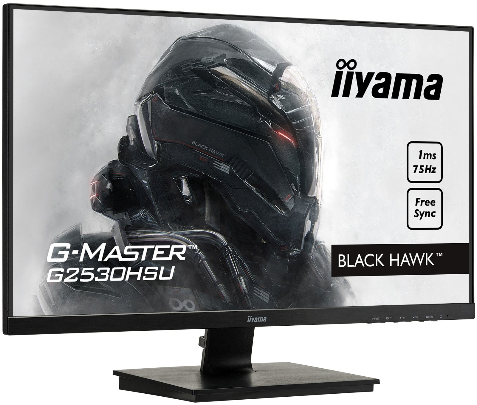 iiyama G-Master G2530HSU-B1 24.5" Full HD 75Hz Gaming Monitor Gaming Monitor iiyama