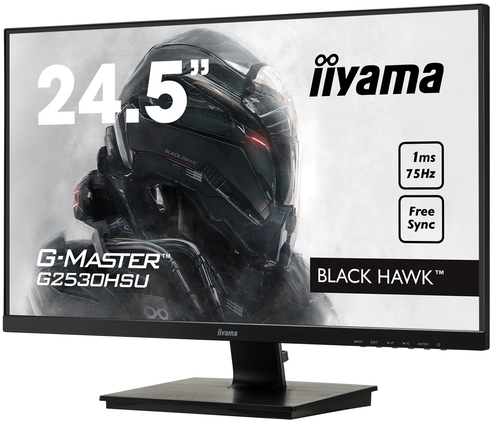 iiyama G-Master G2530HSU-B1 24.5" Full HD 75Hz Gaming Monitor Gaming Monitor iiyama