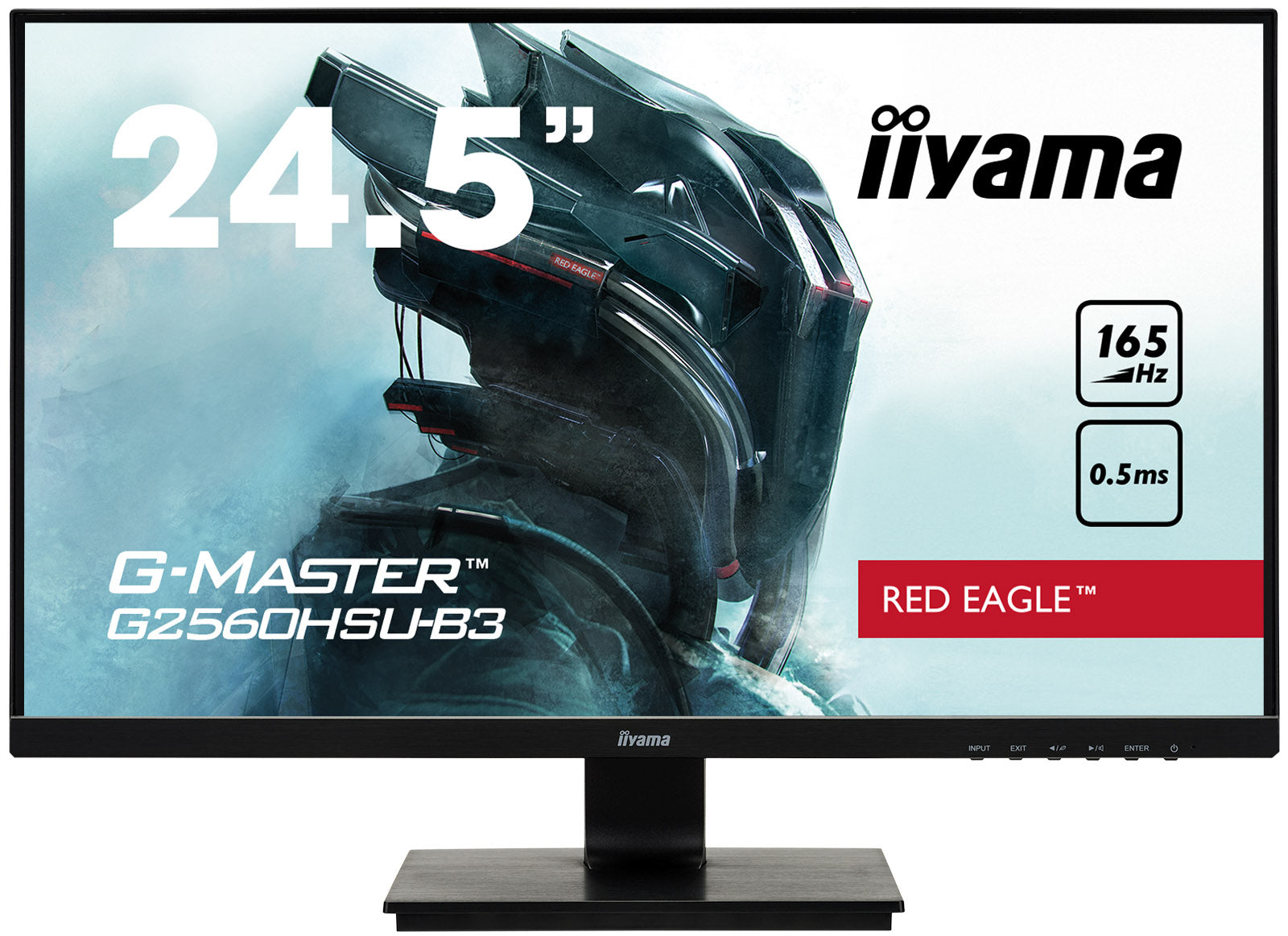 iiyama G-Master G2560HSU-B3 24.5" Full HD 165Hz Gaming Monitor Gaming Monitor iiyama