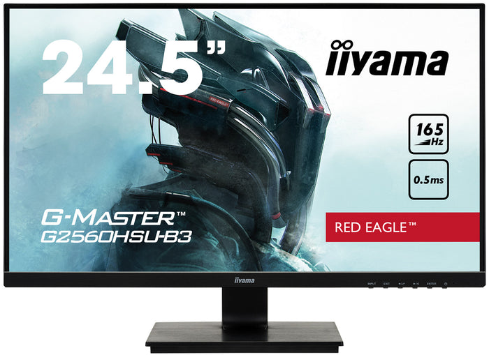 iiyama G-Master G2560HSU-B3 24.5" Full HD 165Hz Gaming Monitor Gaming Monitor iiyama