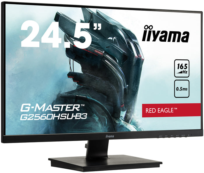 iiyama G-Master G2560HSU-B3 24.5" Full HD 165Hz Gaming Monitor Gaming Monitor iiyama