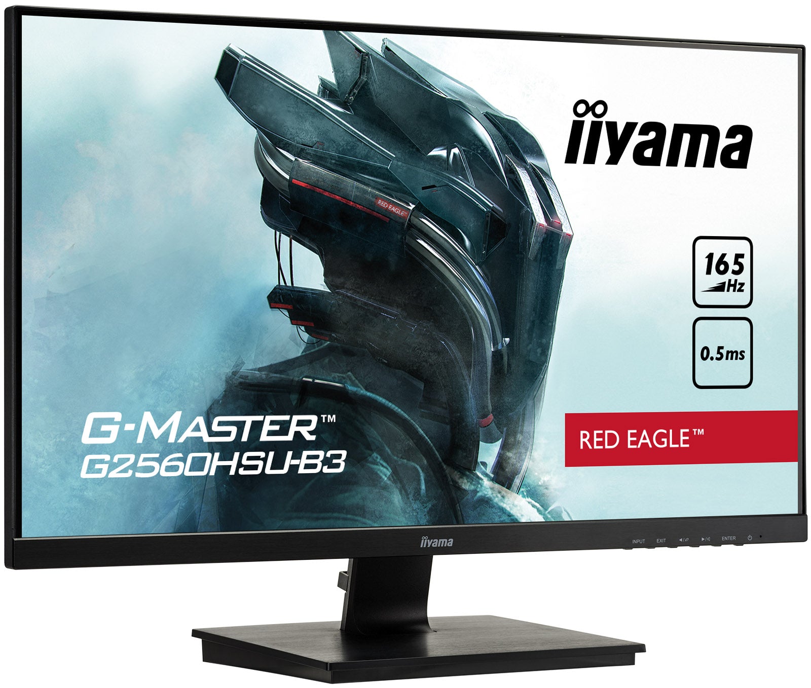 iiyama G-Master G2560HSU-B3 24.5" Full HD 165Hz Gaming Monitor Gaming Monitor iiyama
