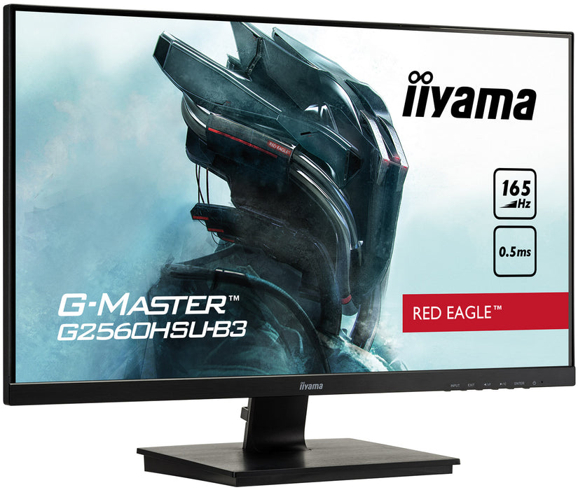 iiyama G-Master G2560HSU-B3 24.5" Full HD Gaming Monitor