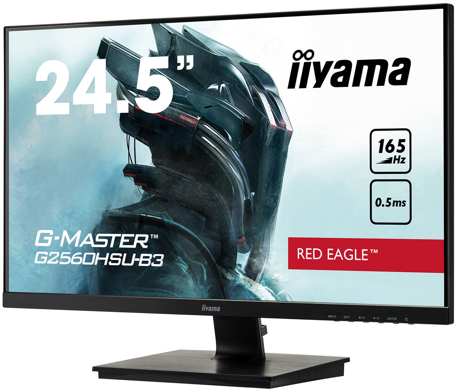 iiyama G-Master G2560HSU-B3 24.5" Full HD 165Hz Gaming Monitor Gaming Monitor iiyama