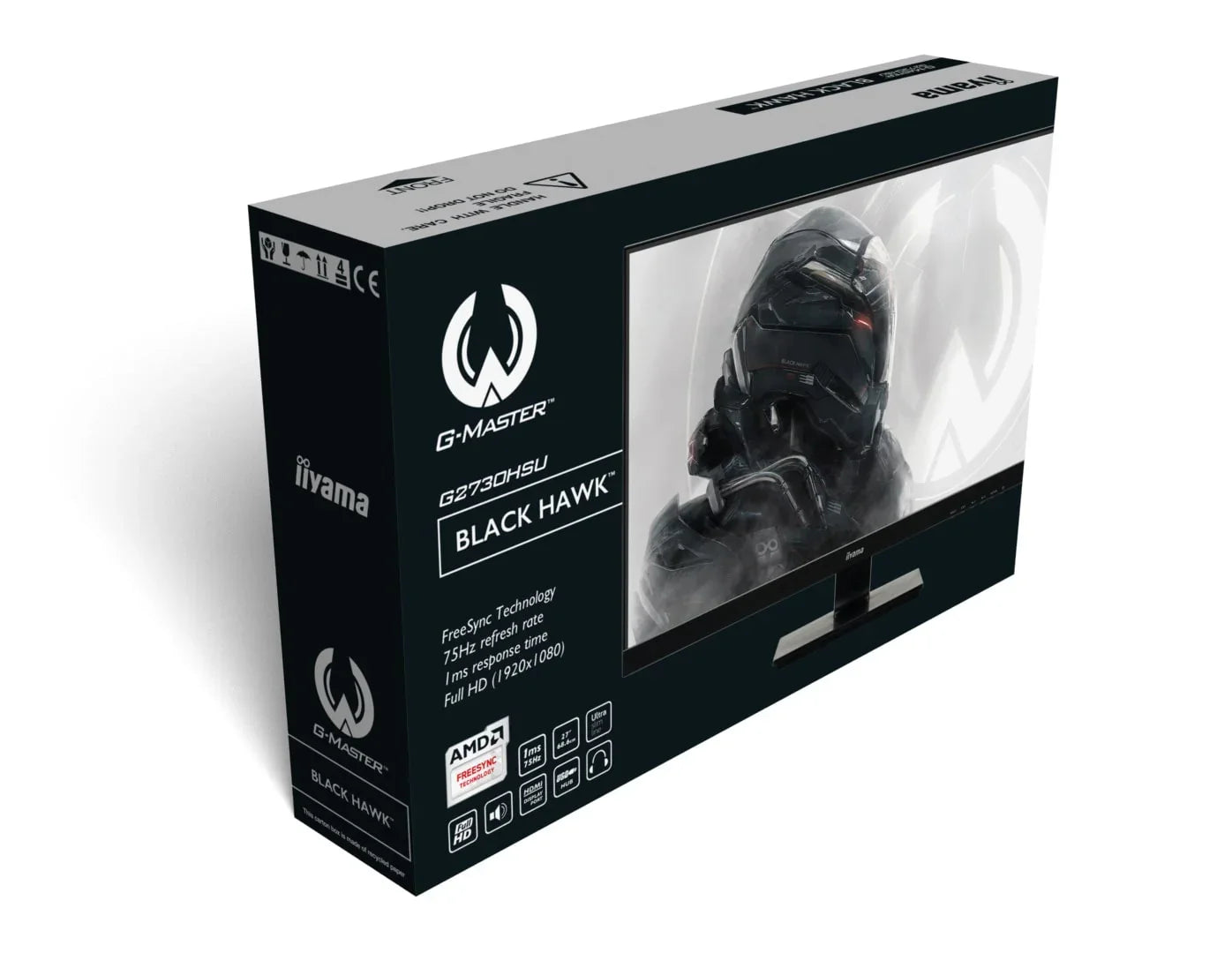 iiyama G-Master G2730HSU-B1 27" Full HD 75Hz Gaming Monitor Gaming Monitor iiyama