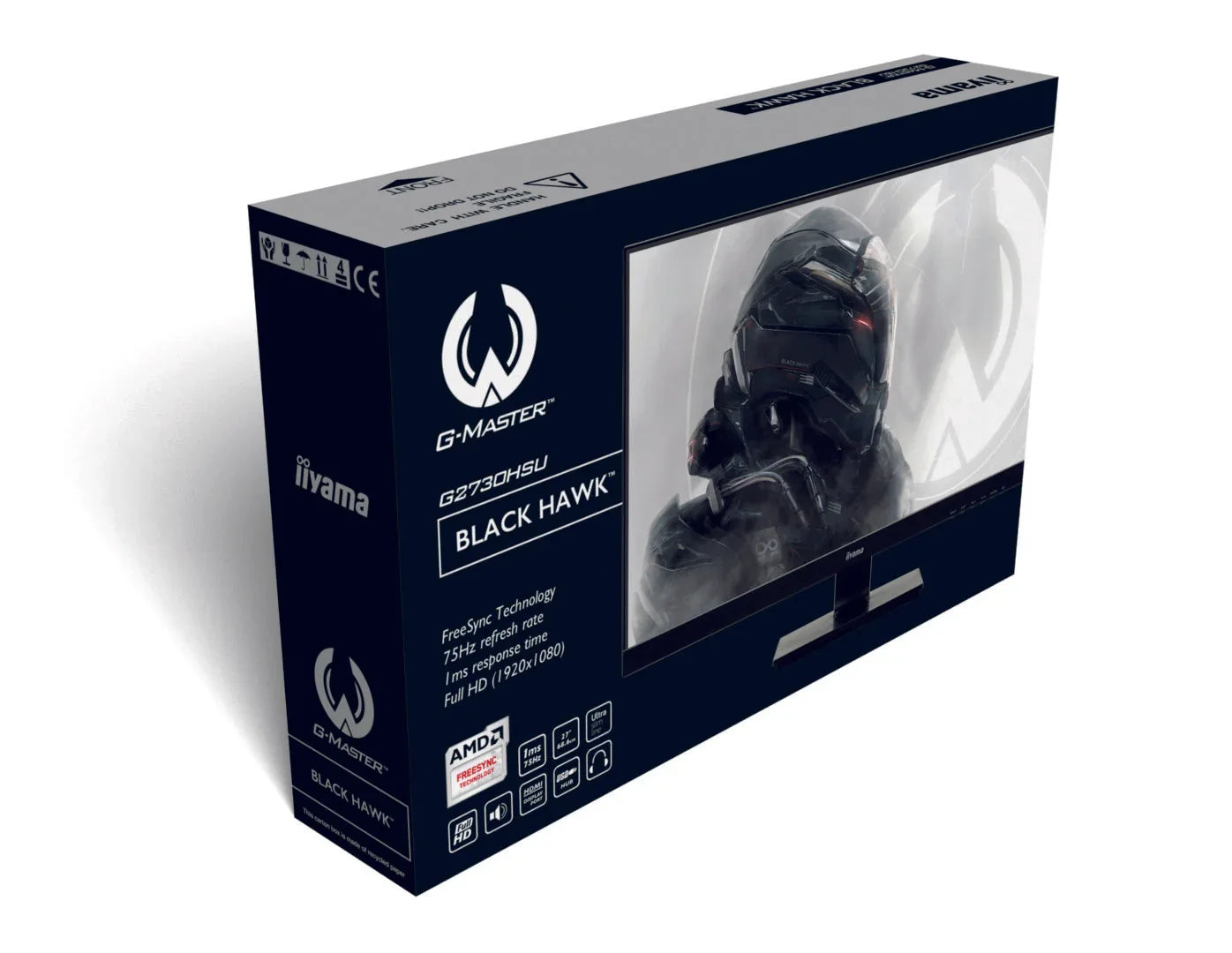 iiyama G-Master G2730HSU-B1 27" Full HD 75Hz Gaming Monitor Gaming Monitor iiyama