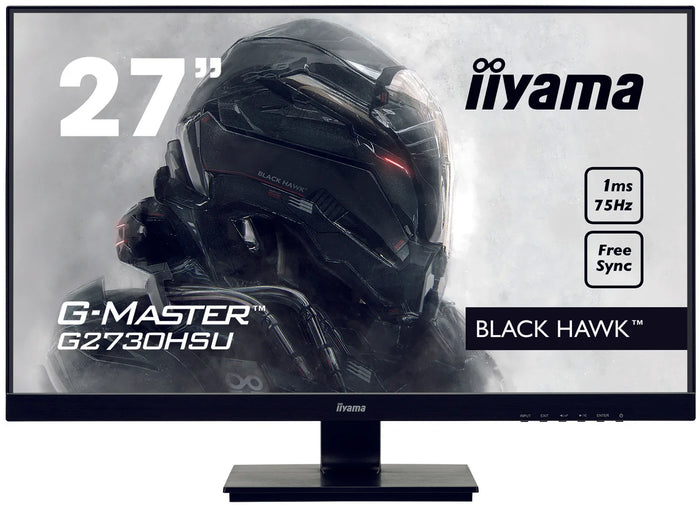 iiyama G-Master G2730HSU-B1 27" Full HD 75Hz Gaming Monitor Gaming Monitor iiyama