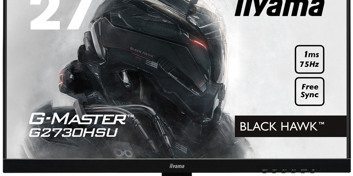 iiyama G-Master Black Hawk G2730HSU-B1 27