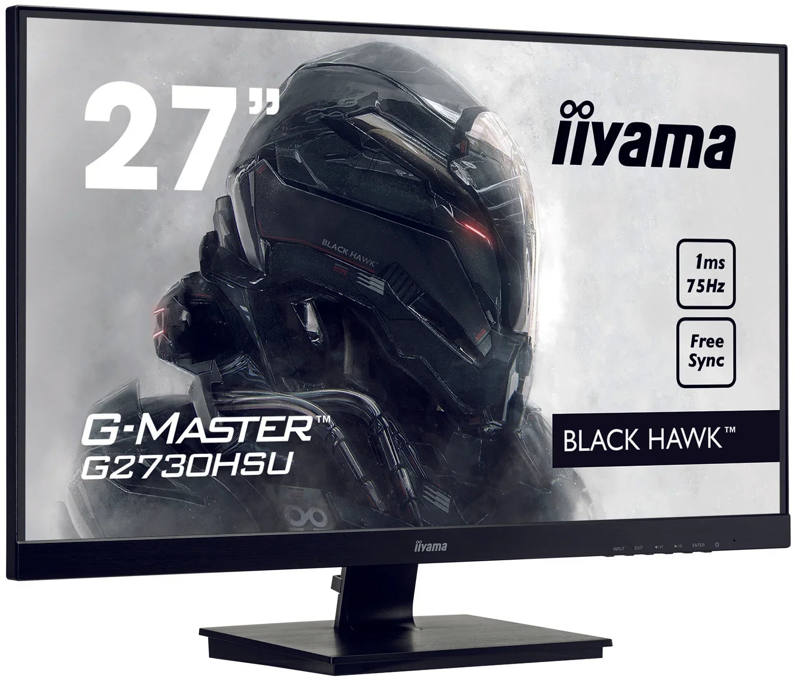 iiyama G-Master G2730HSU-B1 27" Full HD 75Hz Gaming Monitor Gaming Monitor iiyama