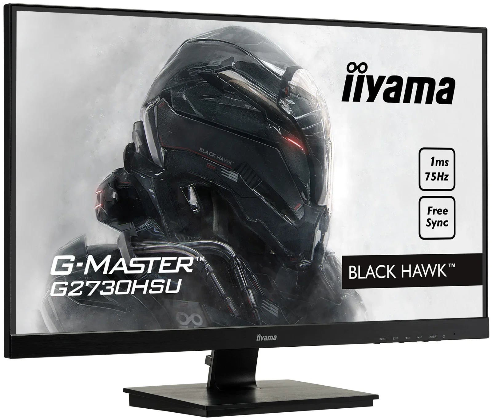 iiyama G-Master G2730HSU-B1 27" Full HD 75Hz Gaming Monitor Gaming Monitor iiyama