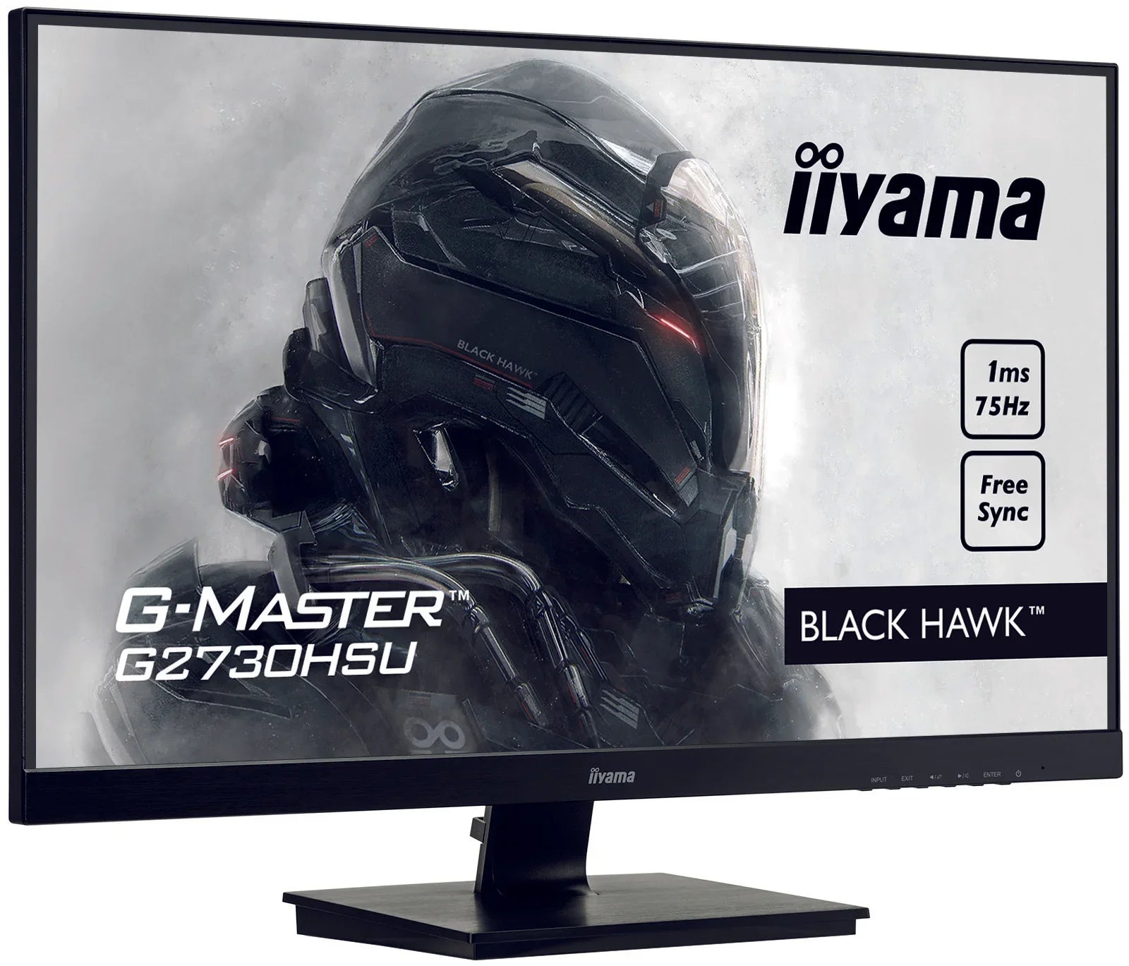 iiyama G-Master G2730HSU-B1 27" Full HD 75Hz Gaming Monitor Gaming Monitor iiyama