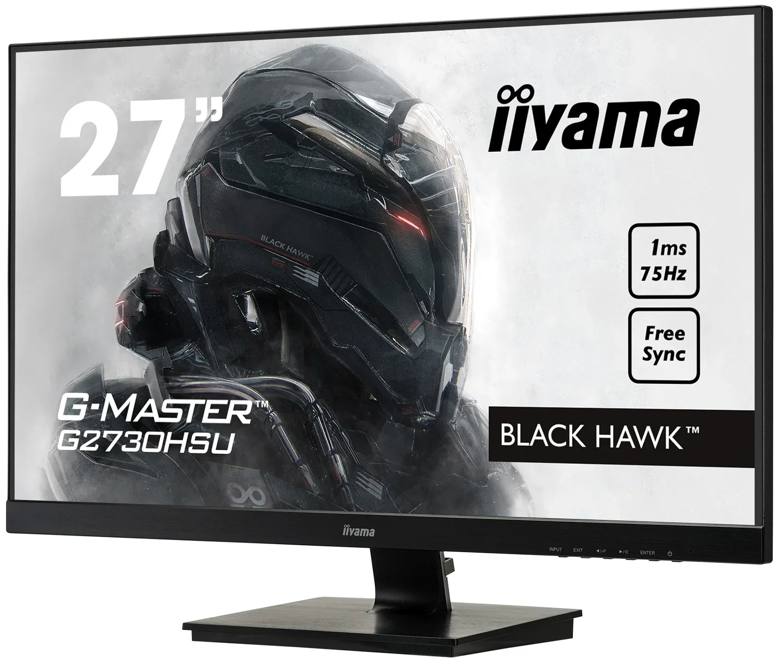 iiyama G-Master G2730HSU-B1 27" Full HD 75Hz Gaming Monitor Gaming Monitor iiyama