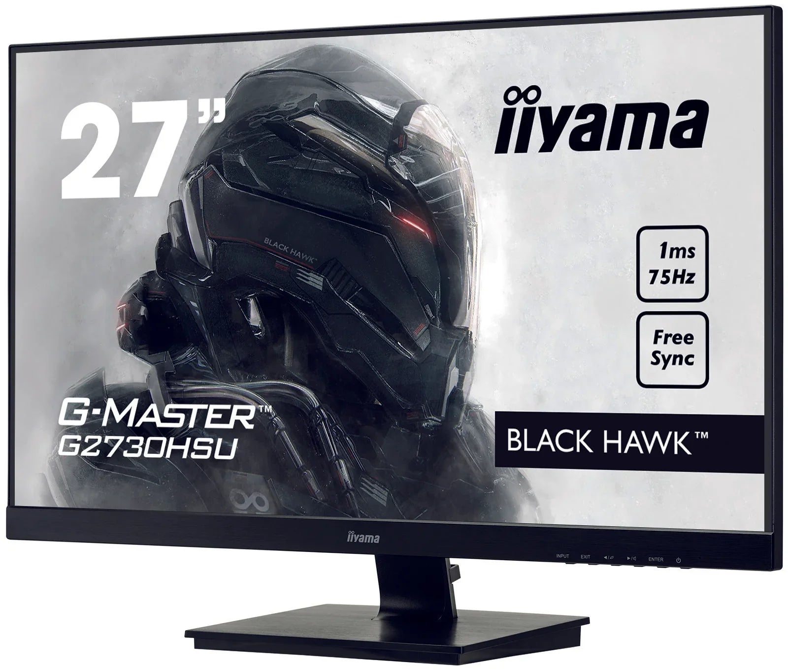 iiyama G-Master G2730HSU-B1 27" Full HD 75Hz Gaming Monitor Gaming Monitor iiyama