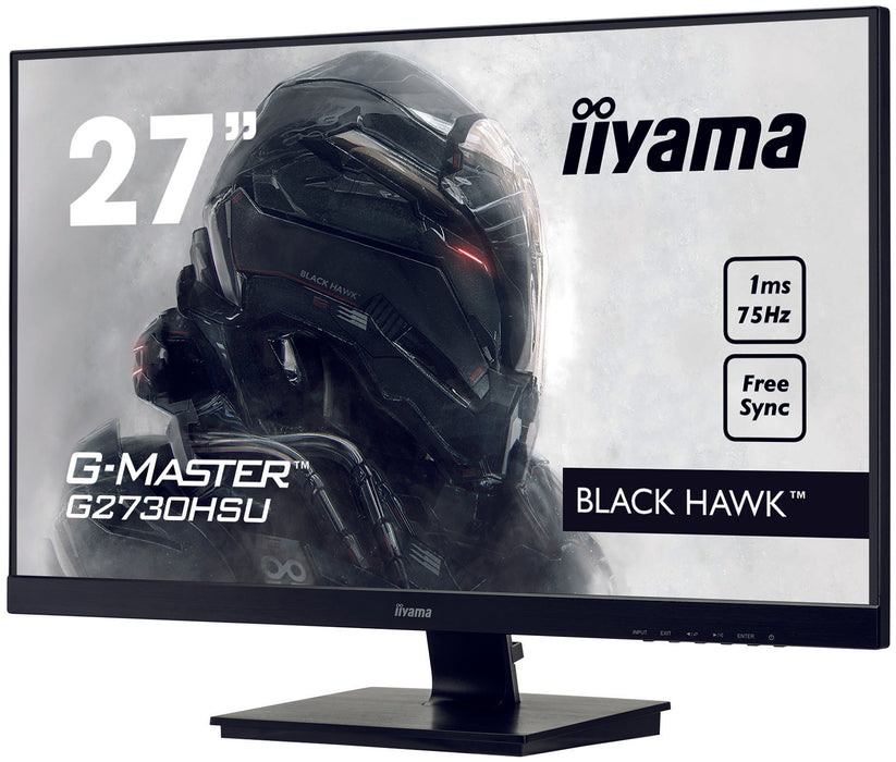 iiyama G-Master Black Hawk G2730HSU-B1 27", Full HD Gaming Monitor.