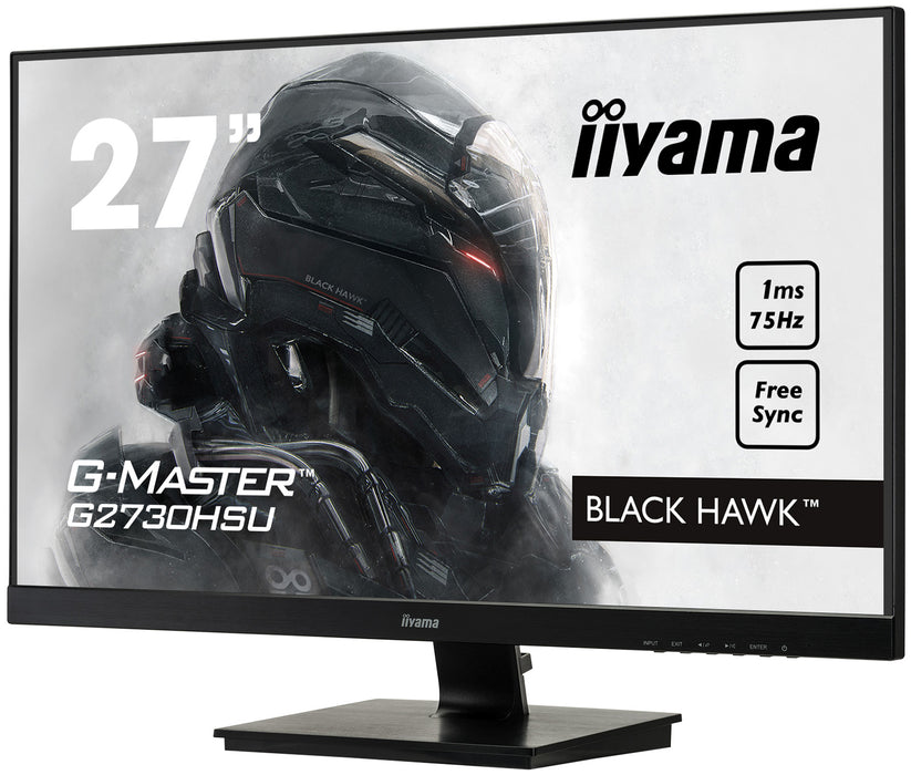 iiyama G-Master Black Hawk G2730HSU-B1 27", Full HD Gaming Monitor.
