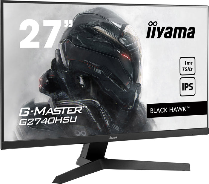 iiyama G-Master G2740HSU-B1 27" Full HD 75Hz Gaming Monitor Gaming Monitor iiyama