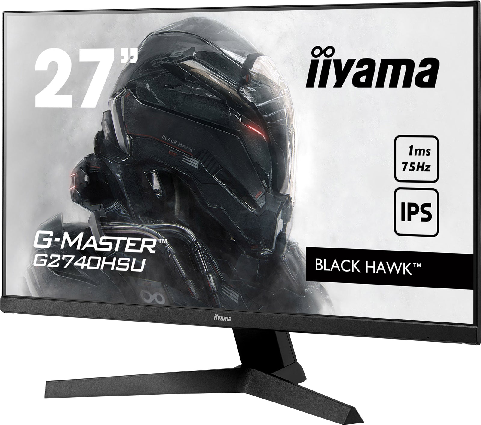 iiyama G-Master G2740HSU-B1 27" Full HD 75Hz Gaming Monitor Gaming Monitor iiyama
