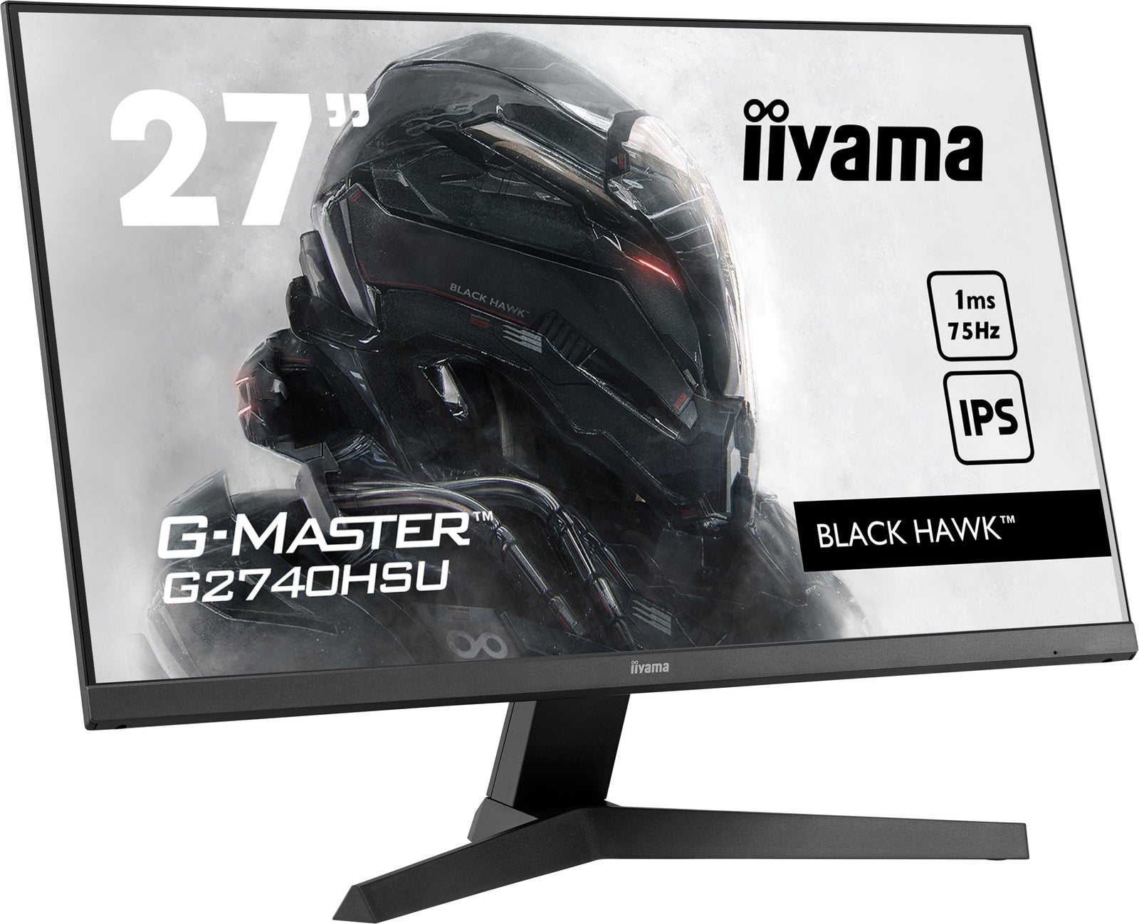 iiyama G-Master G2740HSU-B1 27" Full HD 75Hz Gaming Monitor Gaming Monitor iiyama