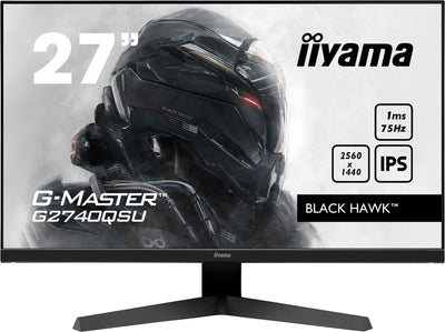 iiyama G-Master G2740QSU-B1 27" WQHD 75Hz Gaming Monitor Gaming Monitor iiyama