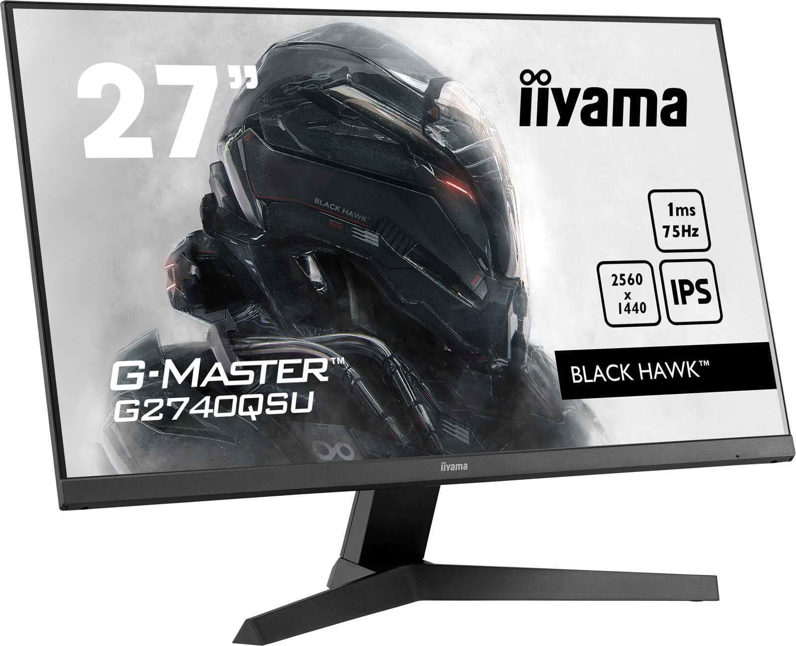iiyama G-Master G2740QSU-B1 27" WQHD 75Hz Gaming Monitor Gaming Monitor iiyama