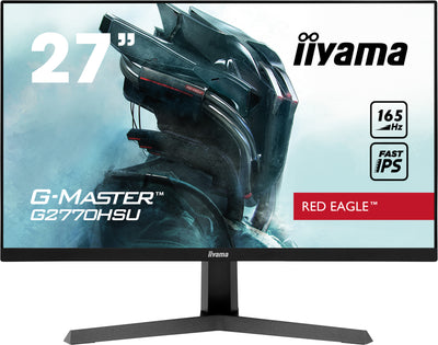 iiyama G-Master G2770HSU-B1 27" Full HD 165Hz Gaming Monitor Gaming Monitor iiyama