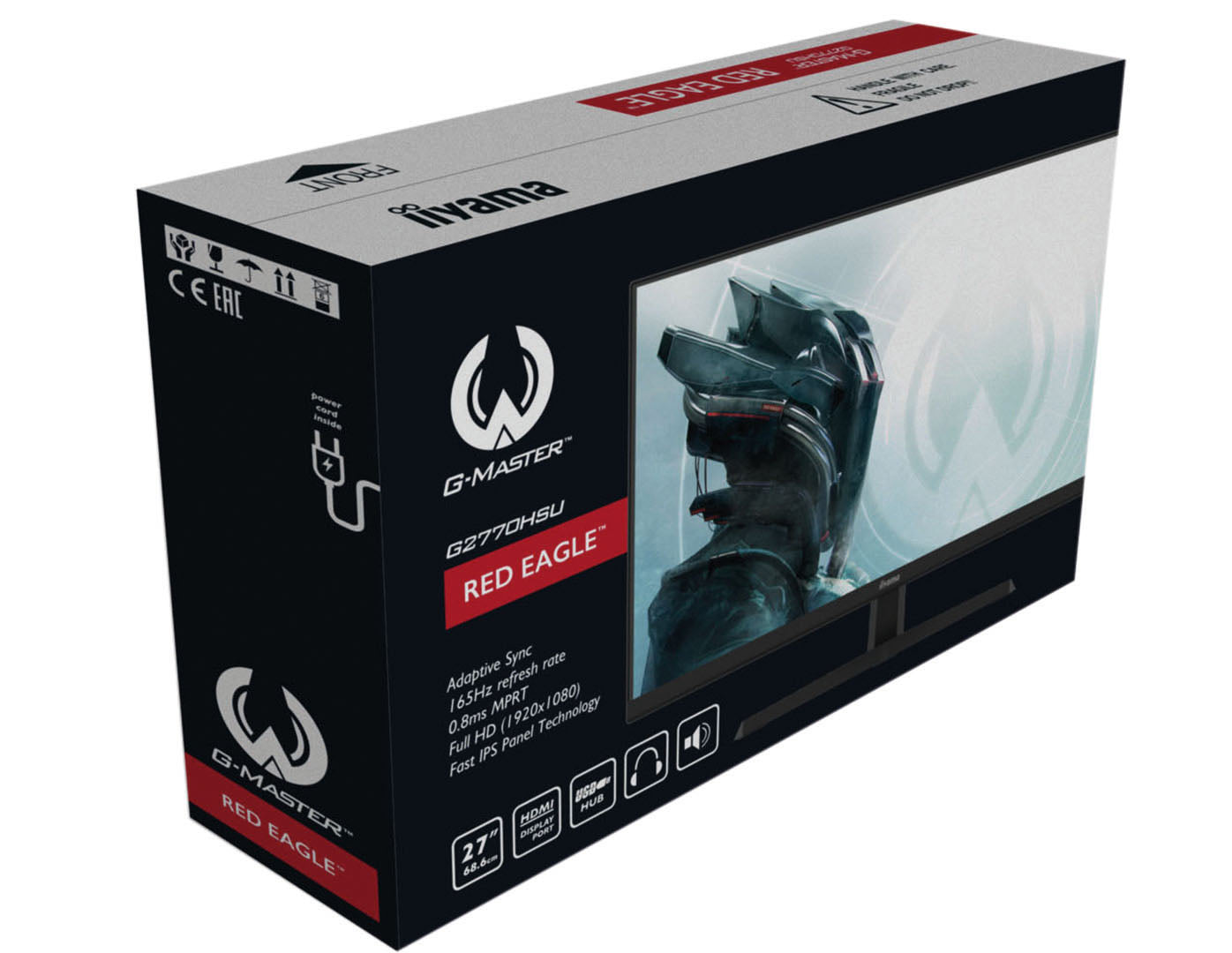 iiyama G-Master G2770HSU-B1 27" Full HD 165Hz Gaming Monitor Gaming Monitor iiyama