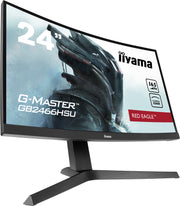 iiyama G-Master GB2466HSU-B1 24" Full HD 165Hz Curved Gaming Monitor Gaming Monitor iiyama