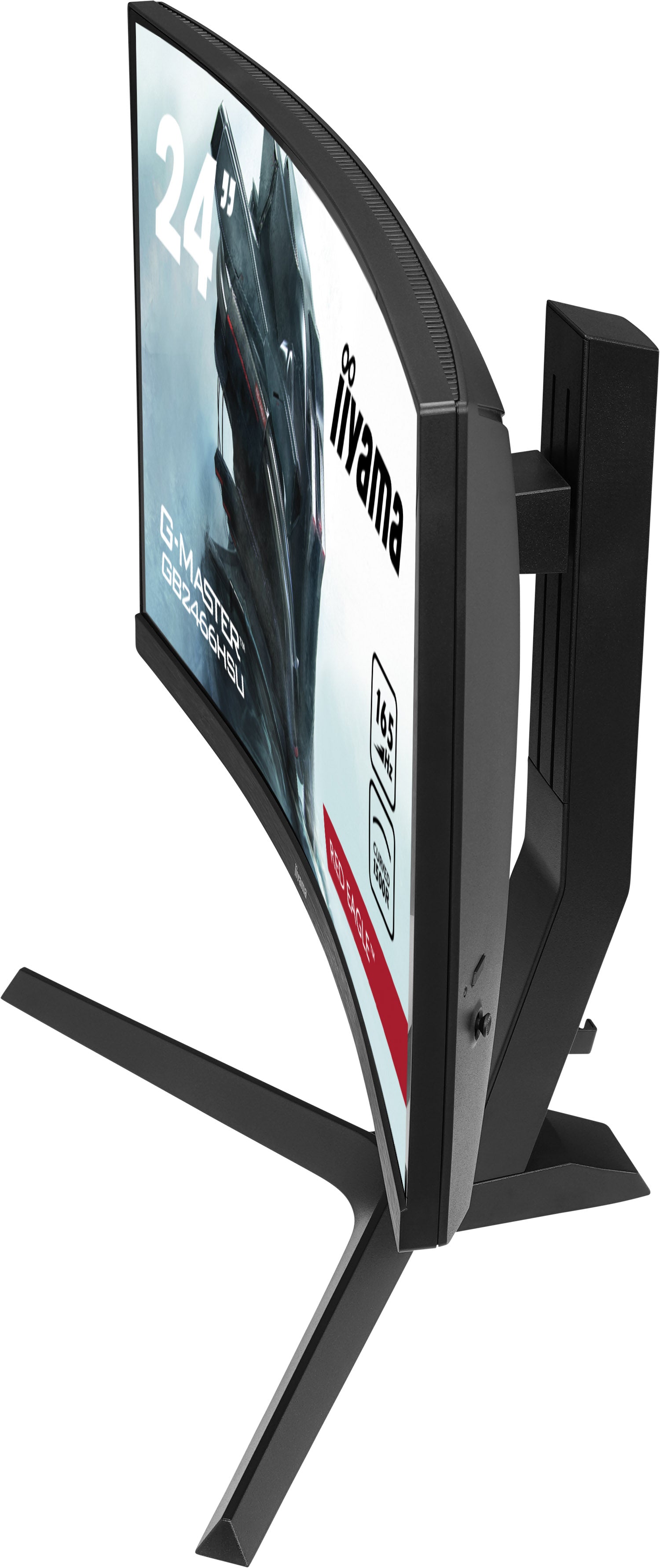 iiyama G-Master GB2466HSU-B1 24" Full HD 165Hz Curved Gaming Monitor Gaming Monitor iiyama