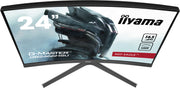 iiyama G-Master GB2466HSU-B1 24" Full HD 165Hz Curved Gaming Monitor Gaming Monitor iiyama