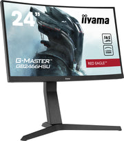 iiyama G-Master GB2466HSU-B1 24" Full HD 165Hz Curved Gaming Monitor Gaming Monitor iiyama