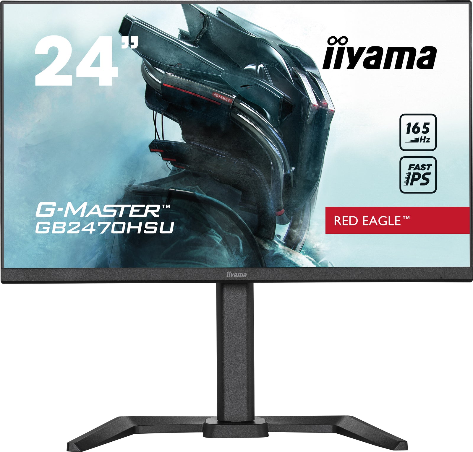 iiyama G-Master GB2470HSU-B5 24" Full HD 165Hz Gaming Monitor Gaming Monitor iiyama