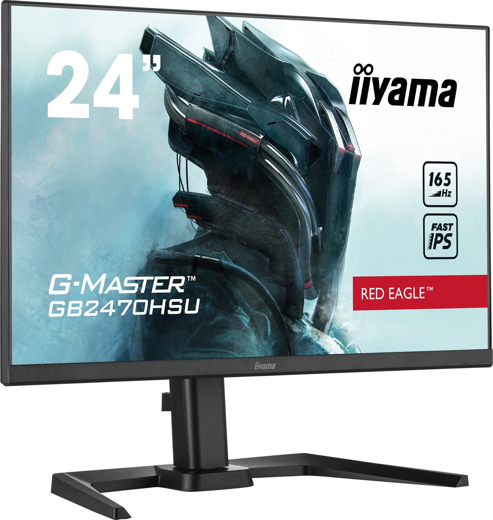 iiyama G-Master GB2470HSU-B5 24" Full HD 165Hz Gaming Monitor Gaming Monitor iiyama