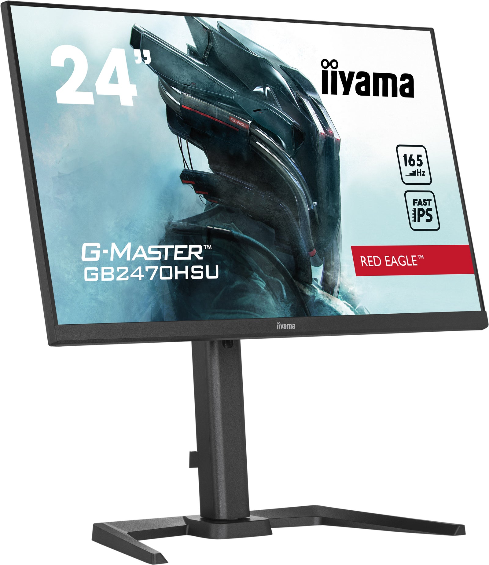 iiyama G-Master GB2470HSU-B5 24" Full HD 165Hz Gaming Monitor Gaming Monitor iiyama