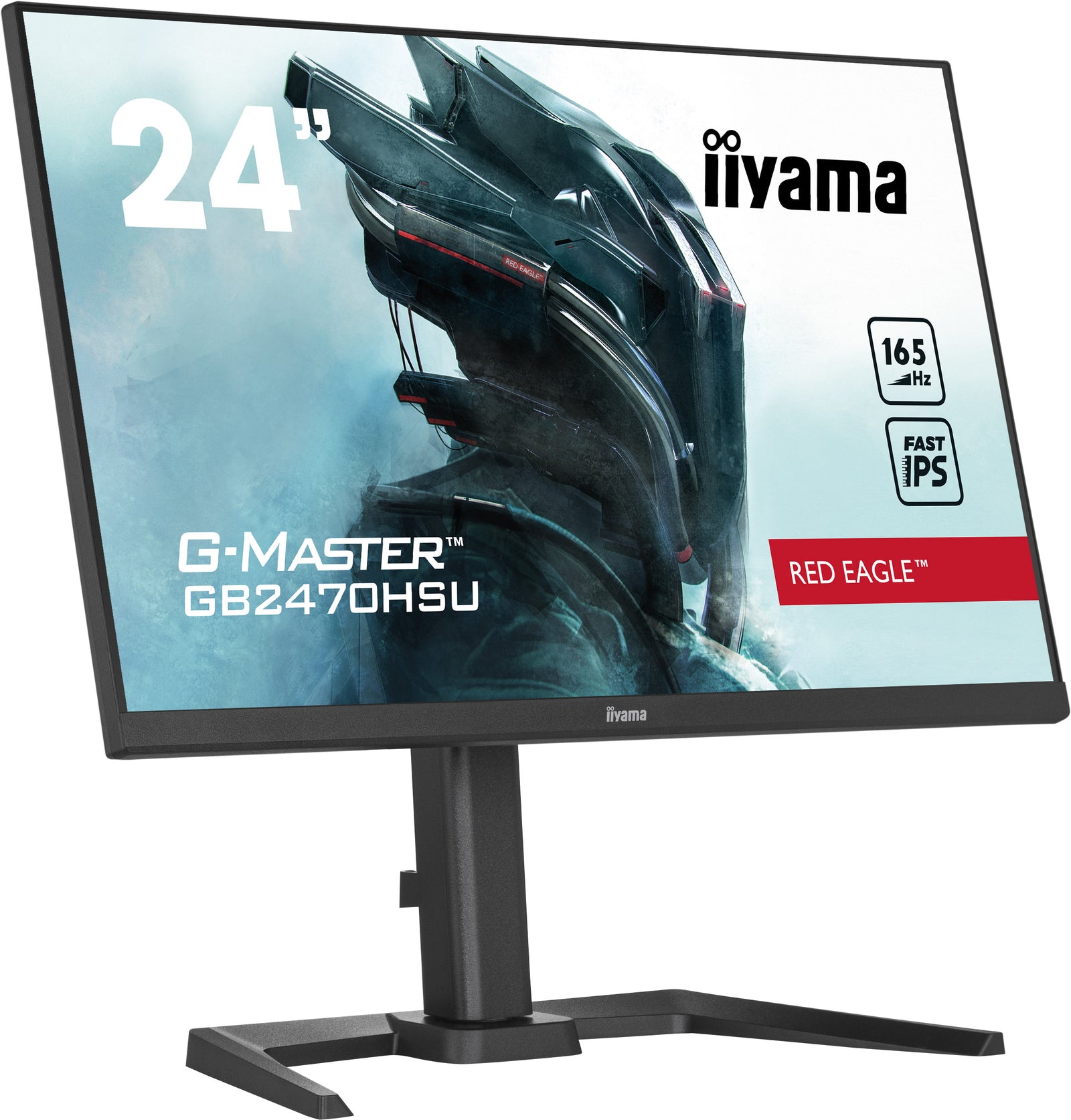 iiyama G-Master GB2470HSU-B5 24" Full HD 165Hz Gaming Monitor Gaming Monitor iiyama