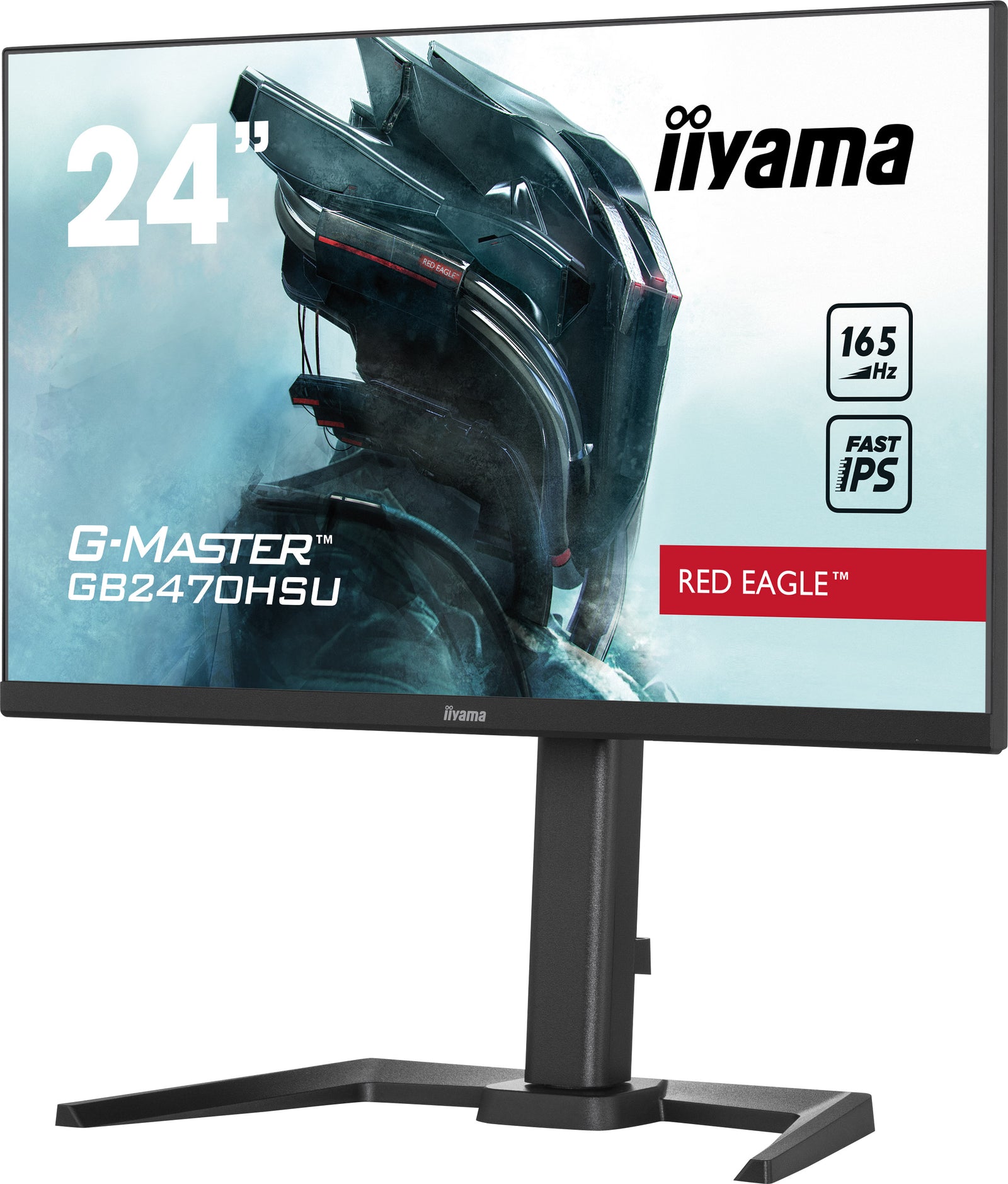 iiyama G-Master GB2470HSU-B5 24" Full HD 165Hz Gaming Monitor Gaming Monitor iiyama