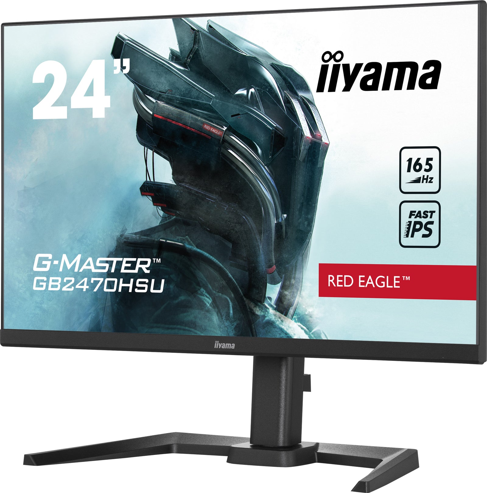 iiyama G-Master GB2470HSU-B5 24" Full HD 165Hz Gaming Monitor Gaming Monitor iiyama