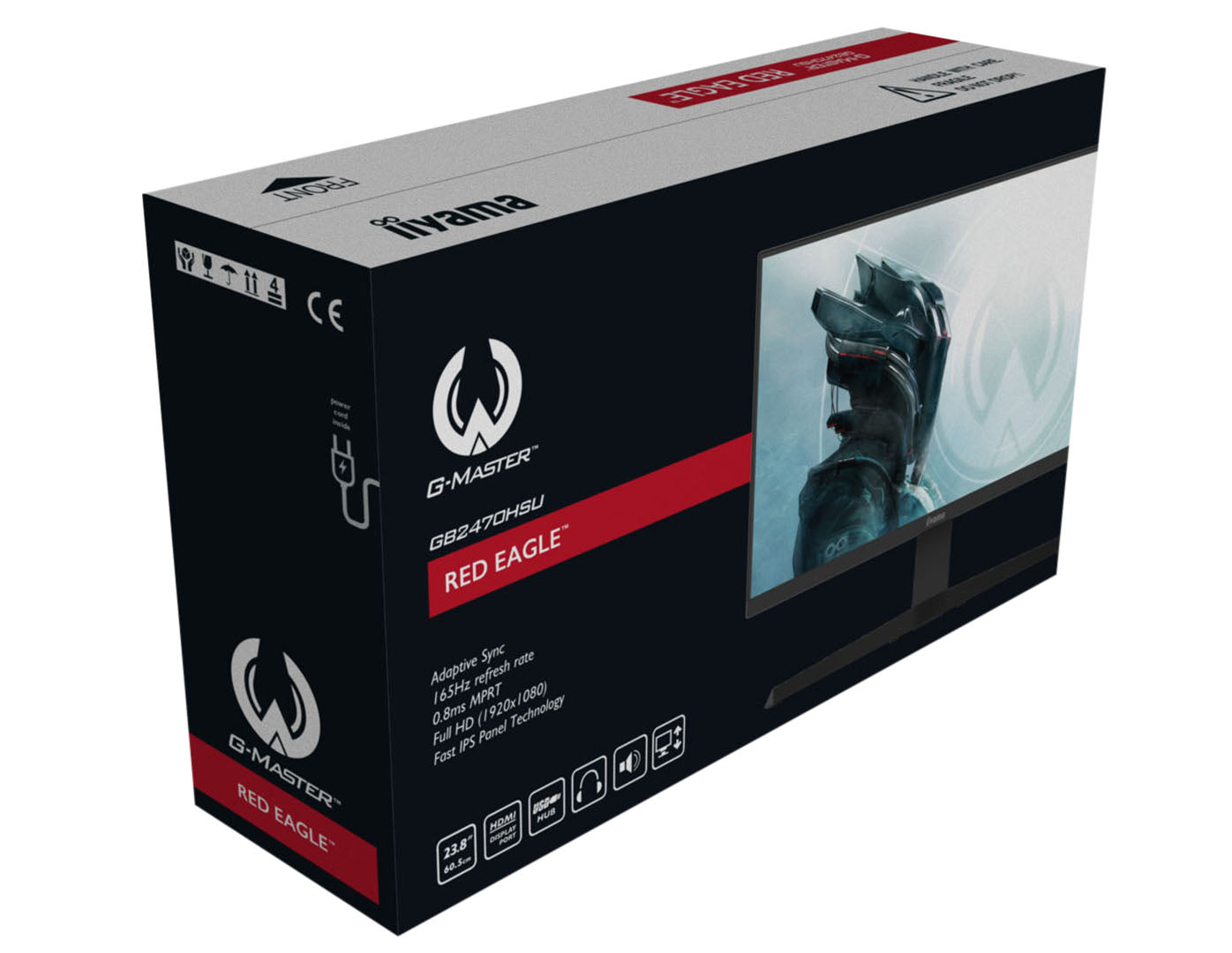 iiyama G-Master GB2470HSU-B1 24" Full HD 165Hz Gaming Monitor Gaming Monitor iiyama