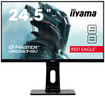 iiyama G-Master GB2560HSU-B1 24.5" Full HD 144Hz Gaming Monitor Gaming Monitor iiyama