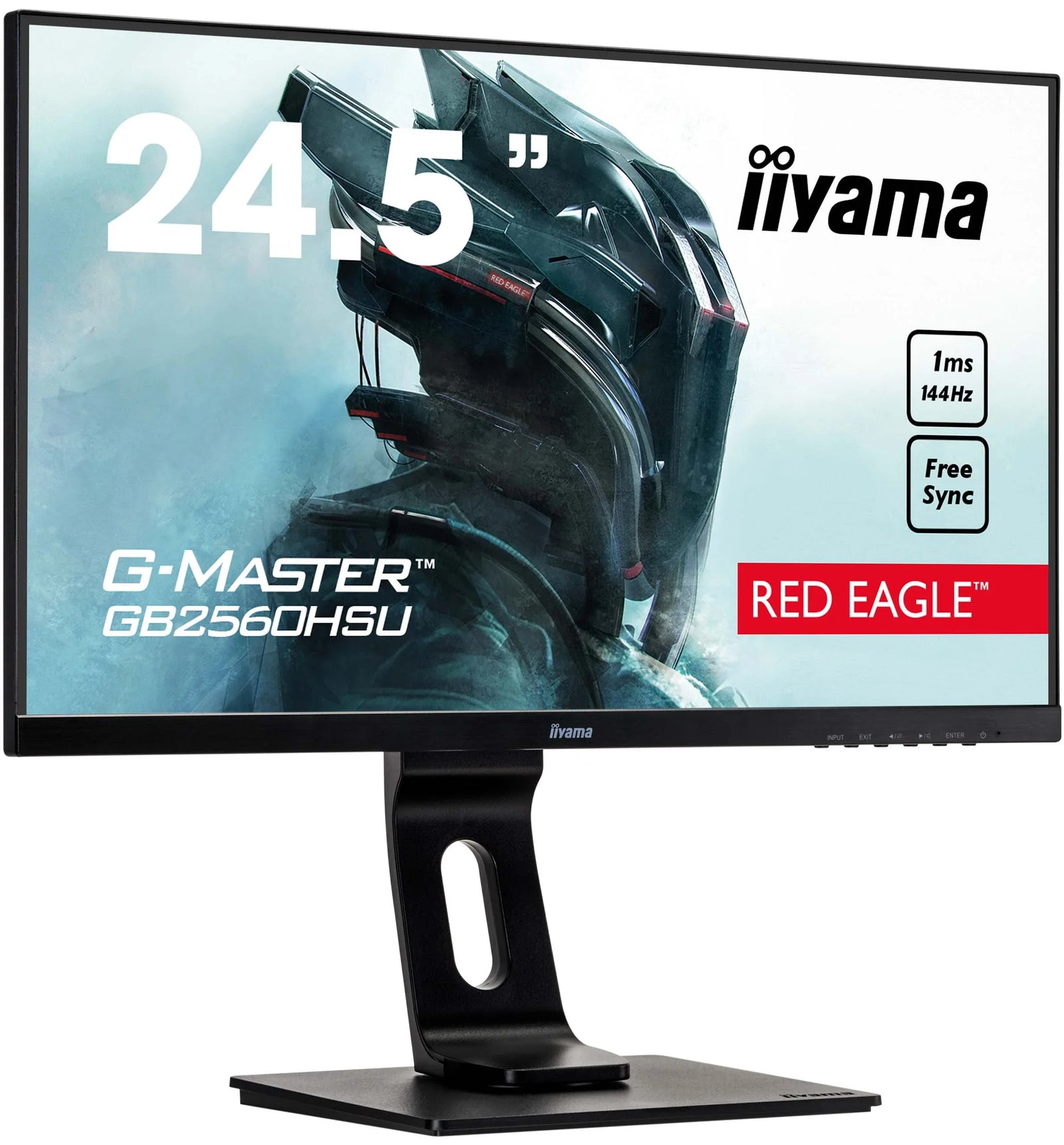 iiyama G-Master GB2560HSU-B1 24.5" Full HD 144Hz Gaming Monitor Gaming Monitor iiyama