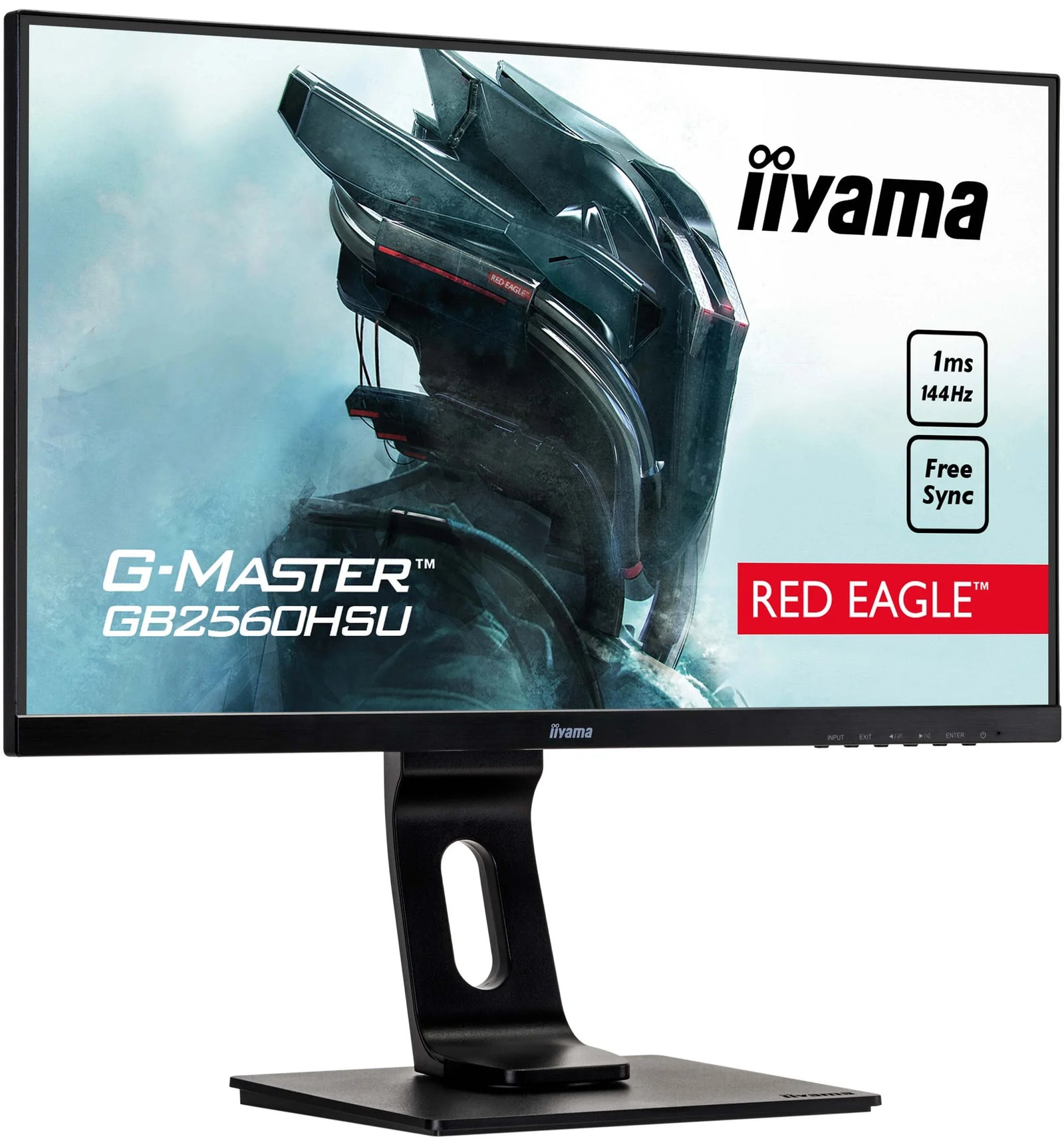 iiyama G-Master GB2560HSU-B1 24.5" Full HD 144Hz Gaming Monitor Gaming Monitor iiyama