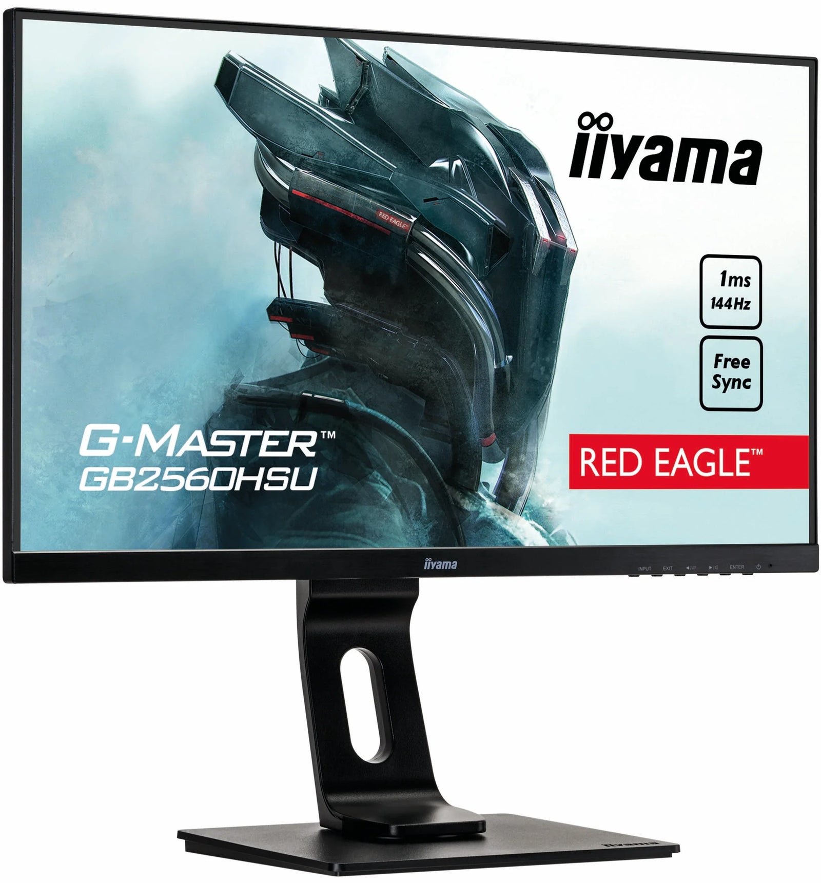 iiyama G-Master GB2560HSU-B1 24.5" Full HD 144Hz Gaming Monitor Gaming Monitor iiyama