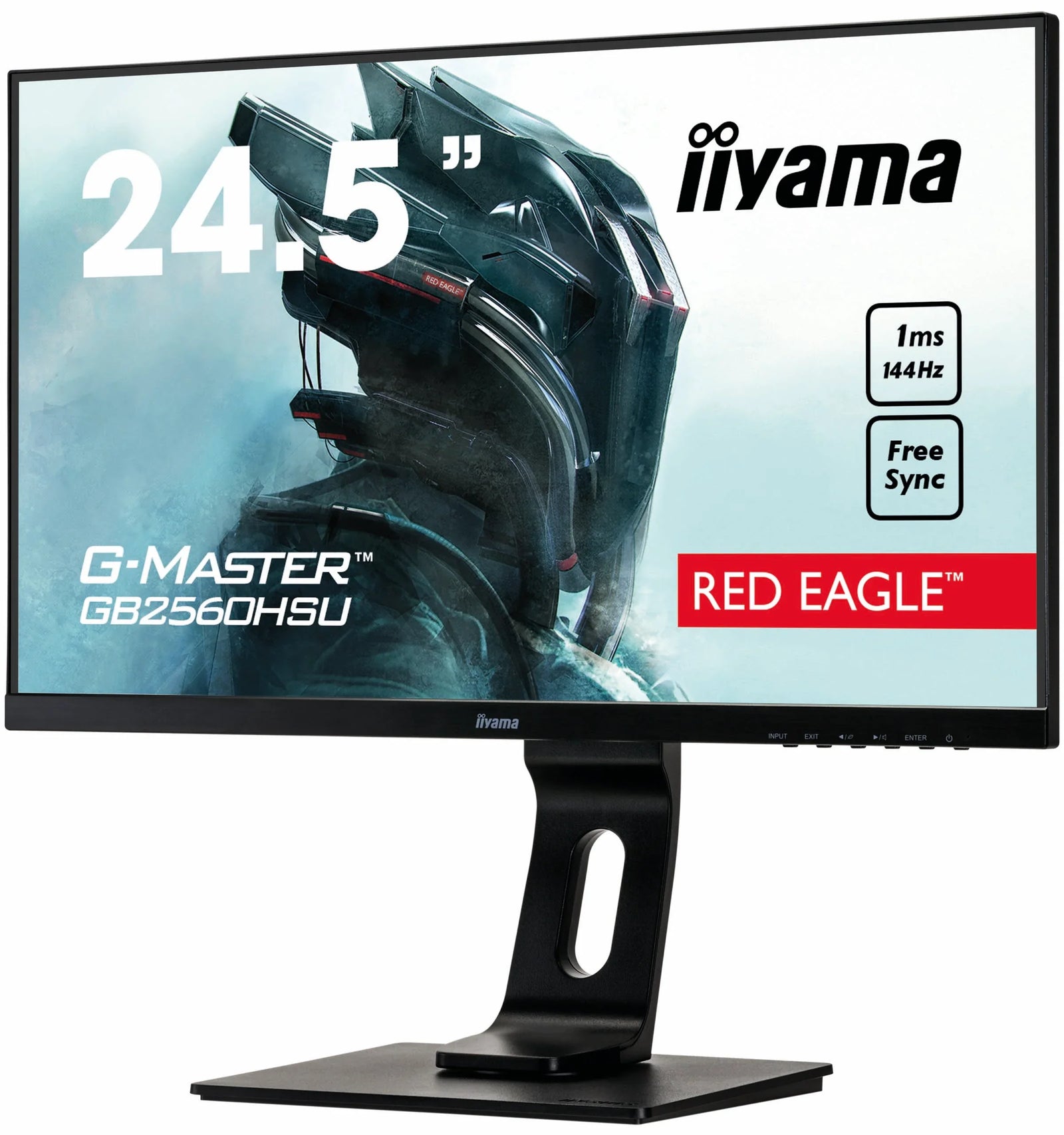 iiyama G-Master GB2560HSU-B1 24.5" Full HD 144Hz Gaming Monitor Gaming Monitor iiyama
