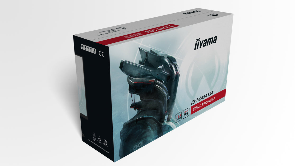 iiyama G-Master GB2730HSU-B1 24.5" 0.5ms Full HD