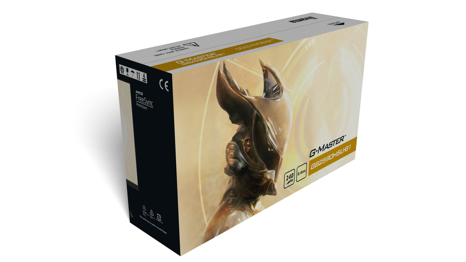 iiyama G-Master GB2590HSU-B1 24.5" Full HD 240hz Gaming Monitor Gaming Monitor iiyama