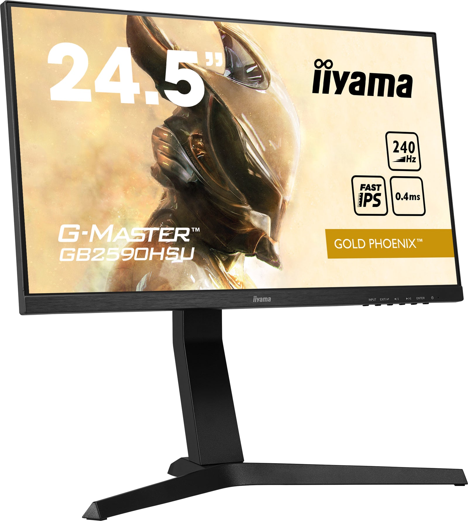 iiyama G-Master GB2590HSU-B1 24.5" Full HD 240hz Gaming Monitor Gaming Monitor iiyama