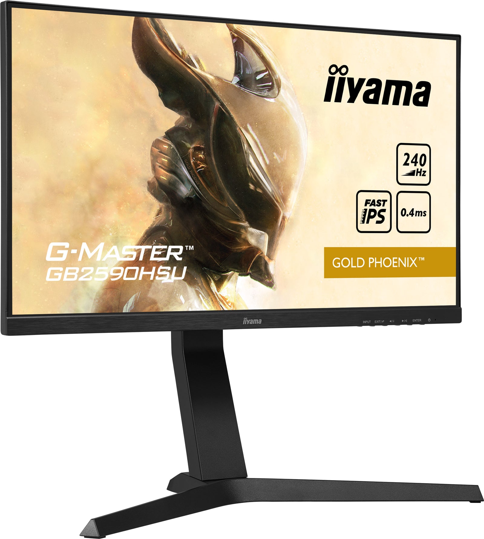 iiyama G-Master GB2590HSU-B1 24.5" Full HD 240hz Gaming Monitor Gaming Monitor iiyama